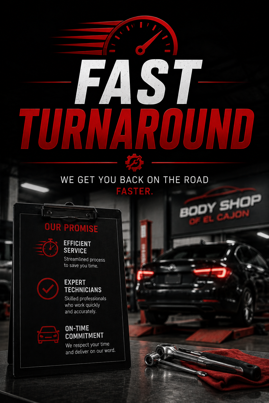 Fast Turnaround